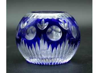 Blue Decorative Bowl - Glass