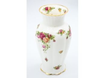 Royal Albert Bone China Vase - Old Country Roses
