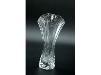 Mikasa Flores Bud Vase With Flared Fan Shape