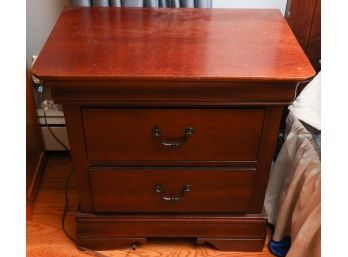 Broyhill Quality Furniture - Pair Of Wooden End Tables