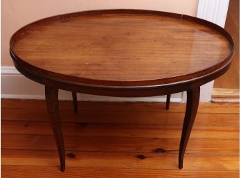 Antique Oval Coffee Table