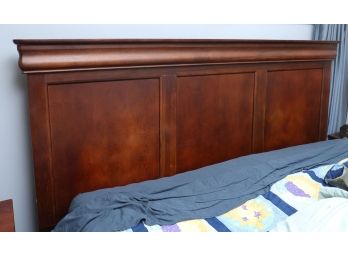 Broyhill Quality Furniture - King Size Wooden Bed Frame