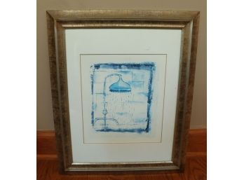 Claire's Drip Drop Framed Print