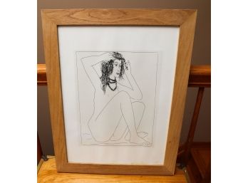 Pablo Picasso Framed Reproduction