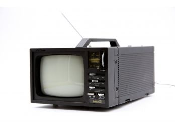 1993 AVANTI 5 Portable Black & White TV-52W Television