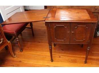 Vintage Singer Sewing Machine Table