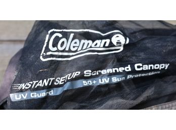 Coleman - Instant. Setup Screened Canopy