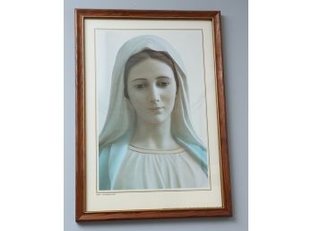 Our Blessed Mother - Framed Print