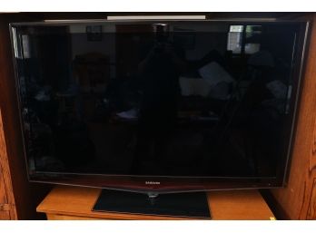 55' Samsung Flat Screen LCD Television - Model # LN55B650T1FXZA