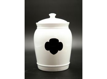 White Cookie Jar - 'All I Want In Life Are Girl Scout Cookies'