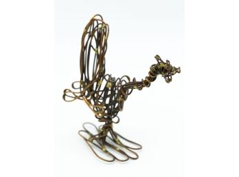 Vintage Wire Art - Chicken