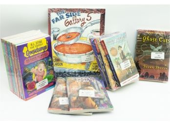 Lot Of Assorted Children's Books -