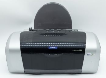 Epson STYLUS C84 Printer, Model #B251A - Turns On
