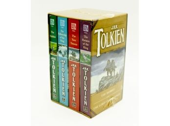 JRR Tolkien, The Habit & The Lord Of The Rings Books