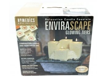 HOMEDICS, Relaxation Candle Fountain, Aromatherapy - New In Box