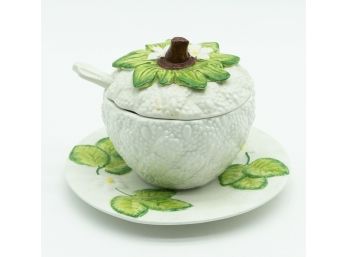 Charming Italian Sugar Bowl