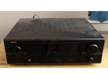 Denon DRA-397 AM/FM Multi Source/Zone Stereo Receiver W 80X2 Audiophile Power (Discontinued By Manufacturer)