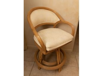 Vintage Mid Century Bamboo Chair