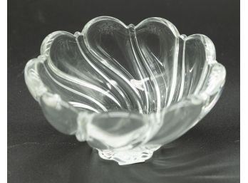 Mikasa Decorative Bowl, Peppermint Clear, Candy Dish