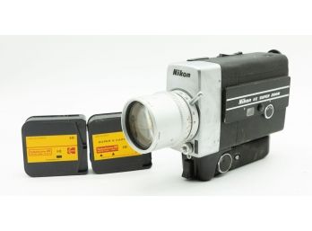 Vintage Nikon 8X Super Zoom Movie Camera 1972