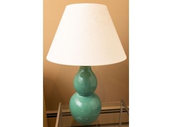 Retro Green Table Lamp - Tested
