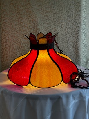 Large Hanging Lamp