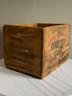 Large Wood Old Soda Pop Box