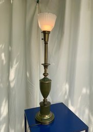Hollywood Regency Torchiere Table Lamp