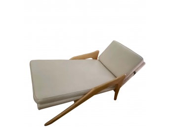 Adrian Pearsall For Craft Associates, Chaise.  Rarely Available