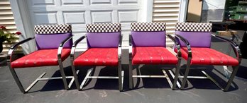 Knoll BRNO Flat Bar Chairs Lot 1 Of 2