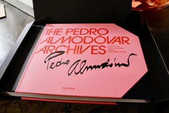 Pedro Almodovar Archives SIGNED ART Edition LE Book & Photo By TASCHEN