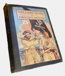 FIRST EDITION 'Treasure Island' By Robert Louis Stevenson, Pub 1911