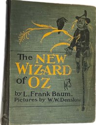 EXTREMELY RARE! First Printing 1903 'The 'New' Wizard Of Oz' Hardcover