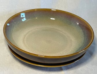 Luzerne Handcrafted Bowl & Plate Set