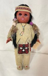 Vintage 1960's Carlson Dolls Cheyenne Chief
