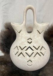 Unique Native American Pottery Vase