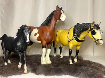 Breyer Ponies Figurines Lot Of 3