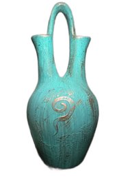 Vintage Turquoise Native American Navajo Wedding Vase