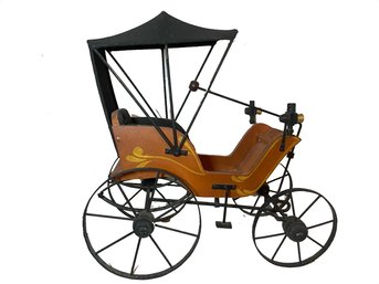 Vintage Druyea Car Model Of First Horseless Carriage 1893