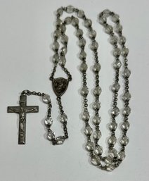 Rosary Beads - Clear Beads
