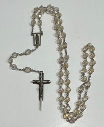 Rosary Beads - Iridescent Beads