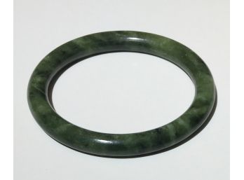 Jade Green Bangle Bracelet