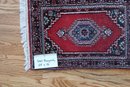 Small Persian Tabriz Wool Rug