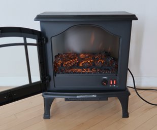 Comfort & Glow Electric Fireplace