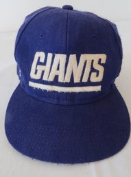 Vintage Wool Sport Specialties Snapback Hat Cap New York Giants NFL Football