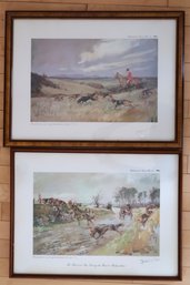 Framed Hunting Prints