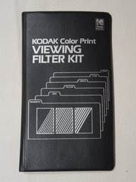Kodak Color Print Viewing Filter Kit