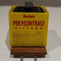 Vintage Kodak Polycontrast Filters Kit Set Of 7