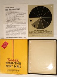 Kodak Projection Print Scale