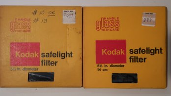 Kodak Safelight Replacement Filters - New